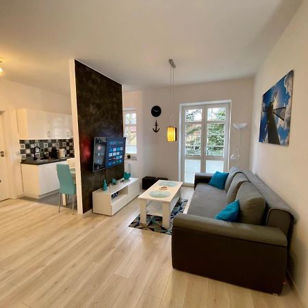 Swinoujscie Apartament Kotwica Apartment Ngoại thất bức ảnh