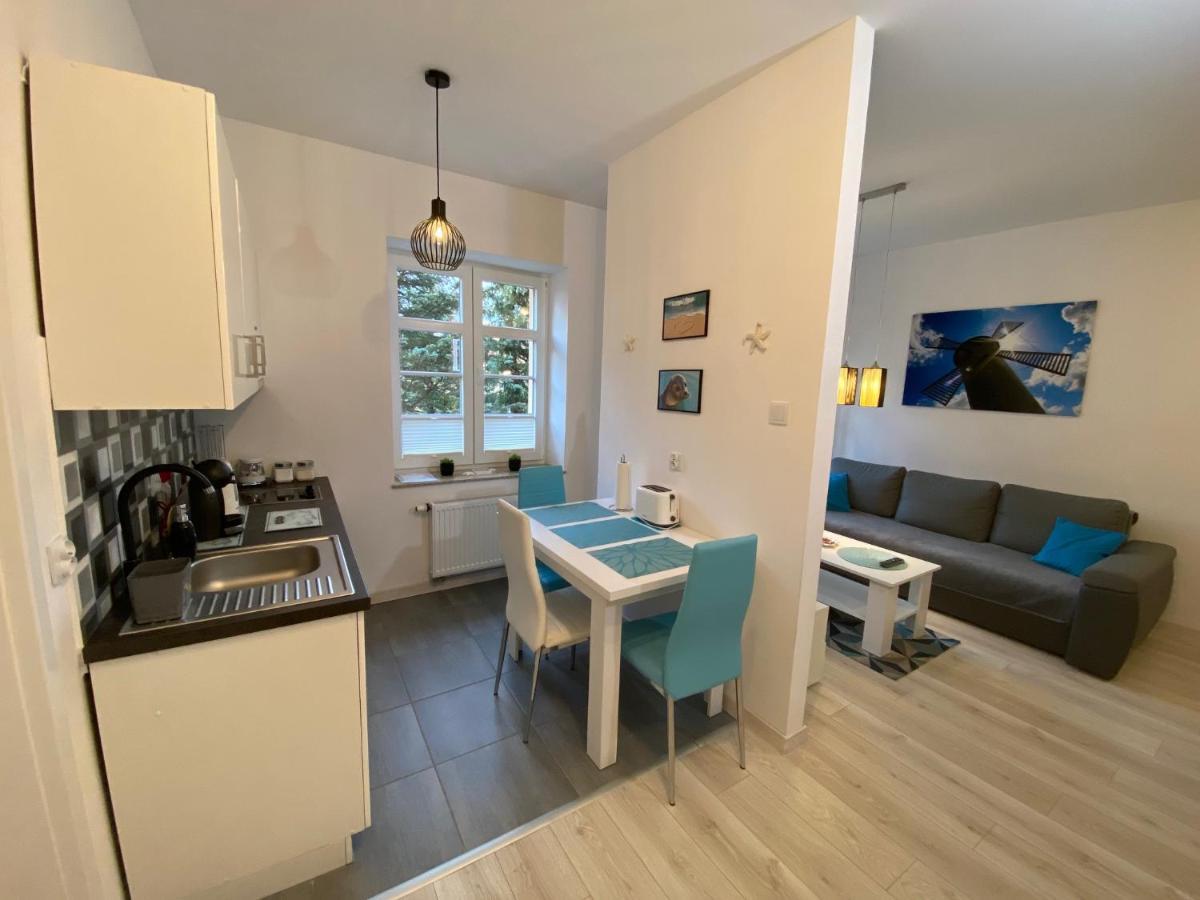 Swinoujscie Apartament Kotwica Apartment Ngoại thất bức ảnh